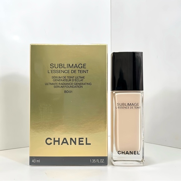 Chanel Gold Brick Luxe Essence Foundation 40ml - Picture 1 of 5